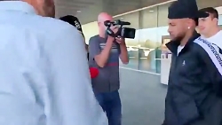 نیمار برای شرکت در دادگاه علیه...