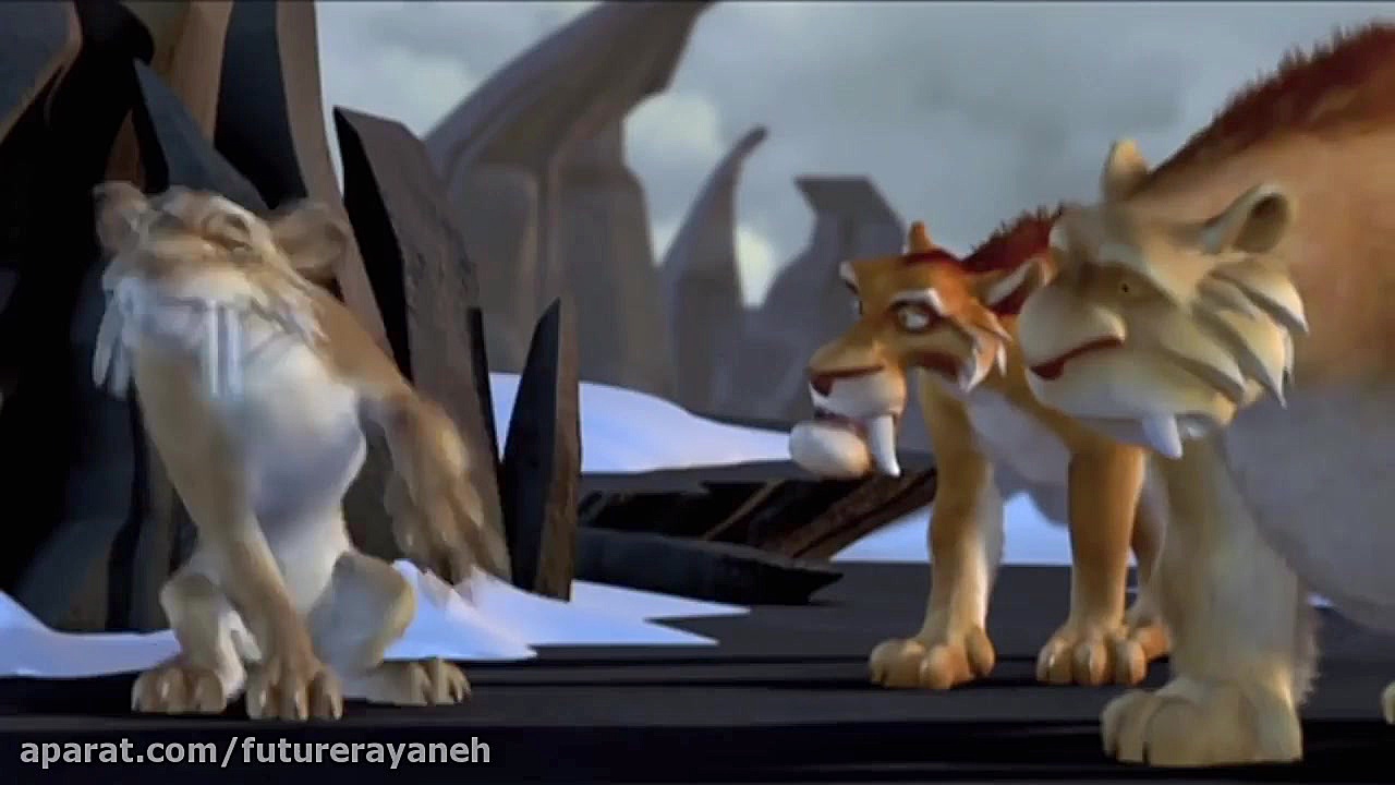 دانلود انیمیشن عصر یخبندان 1 با دوبله فارسی Ice Age 2002 زمان153ثانیه