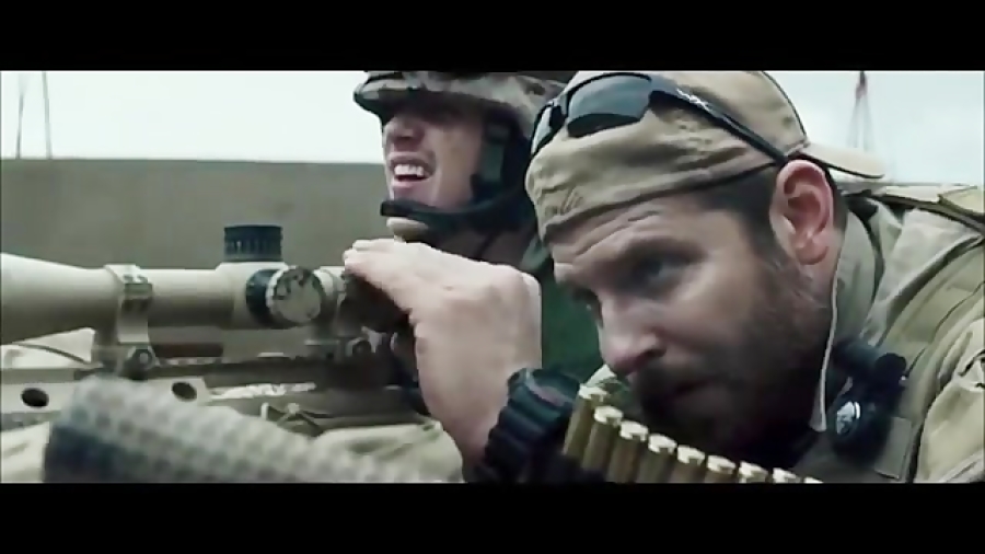 آنونس فیلم American Sniper 2014 زمان119ثانیه