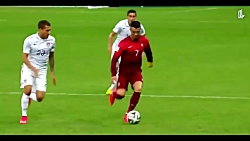 بهترین تکنیک ها از کریستیانو ر...