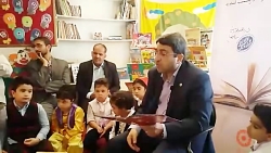 قصه گویی رئیس سازمان بهزیستی ک...