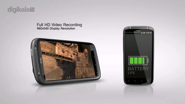 معرفی،نقد و بررسی HTC sensation زمان411ثانیه