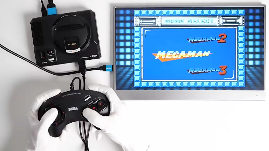 انباکسینگ SEGA Mega Drive Unboxing   Mega Drive Mini Console