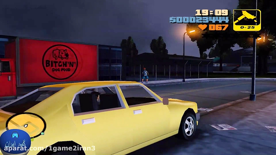 گیم پلی بازی Grand Theft Auto III