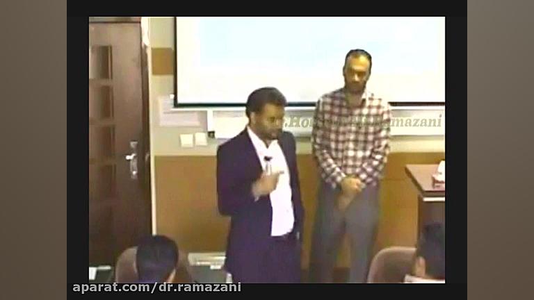 Dr. Hussein Ali Ramezani's lecture on the subjec"The epistemic paradigm of Islam دکتر حسین علی رمضانی