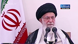 صحبت های جدید حضرت خامنه ای در...