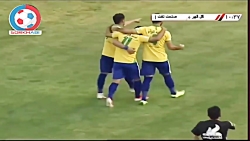 گل ها و خلاصه بازی گل گهر و صنعت نفت آبادان - هفته پنجم لیگ برتر فوتبال ایران ❤