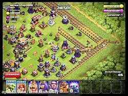Clash of clans big attacking