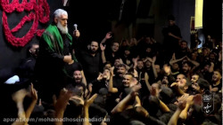 سید حسین مومنی روز تاسوعا محرم۹۸هیئت رزمندگان-روضه حضرت عباس