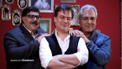 پشت صحنه سریال طنز هیولا - قسم...