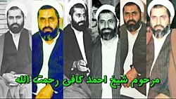 مرحوم شیخ احمد کافی در مورد وح...