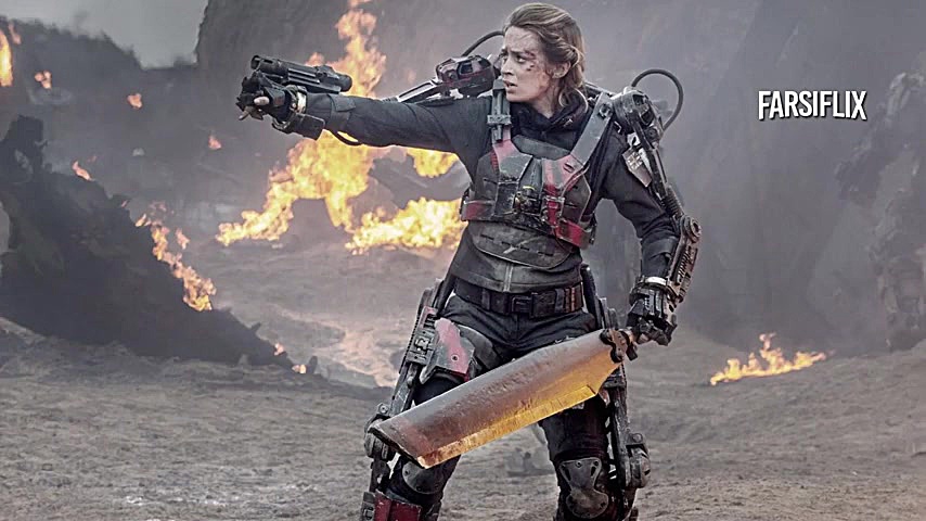 حاشیه ها و سوتی های فیلم لبه فردا - Edge of Tomorrow زمان393ثانیه