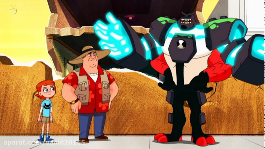 انیمیشن بن تن ریبوت و توپ با ارزش با دوبله فارسی زمان3378ثانیه