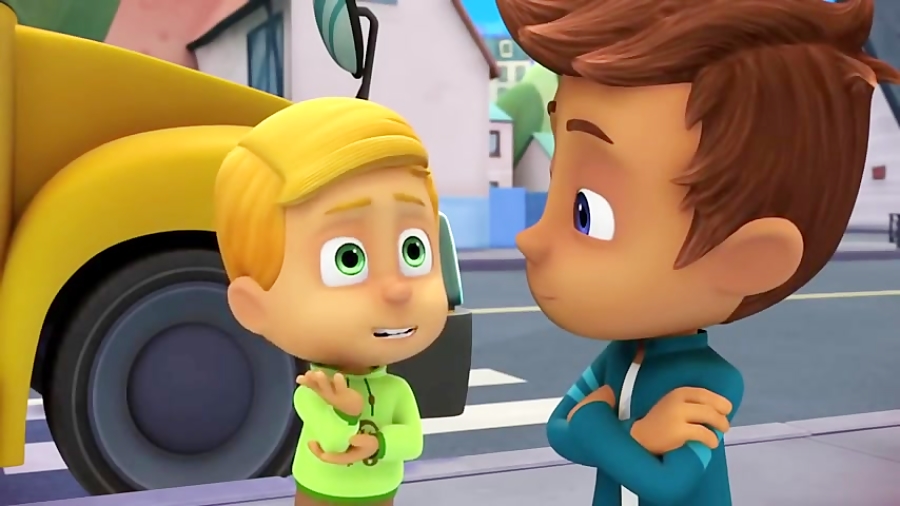 کارتون قهرمان های نقاب دار - قسمت 1 - PJ Masks Cartoon