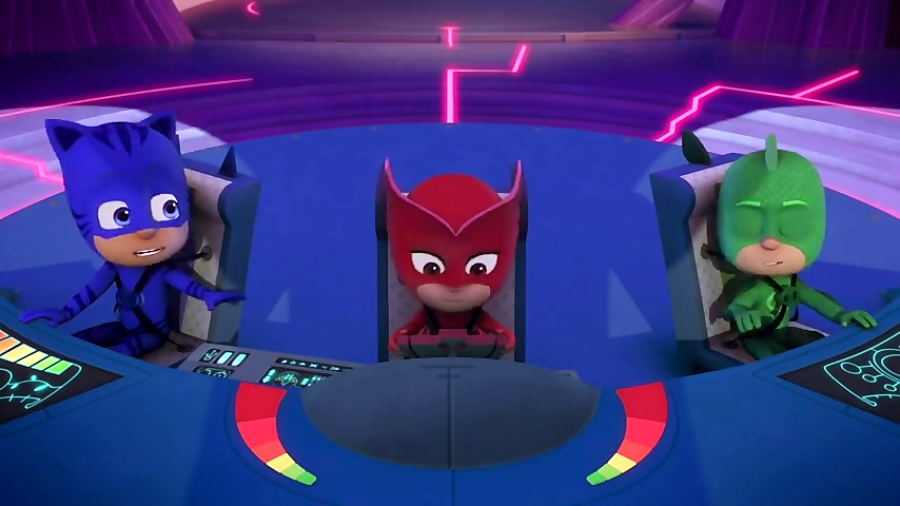 کارتون قهرمان های نقاب دار - قسمت 2 - PJ Masks Cartoon
