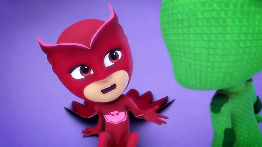 کارتون قهرمان های نقاب دار - قسمت 19 - PJ Masks Cartoon