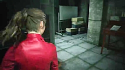 قسمت 1 گیم پلی بازی رزیدنت اویل ۲ - Resident Evil 2 Remake (قسمت کلر)