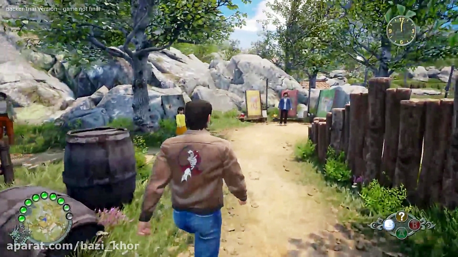 گیم پلی بازی Shenmue III