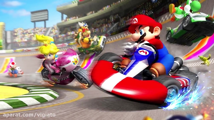بررسی ویدیویی Mario Kart Tour