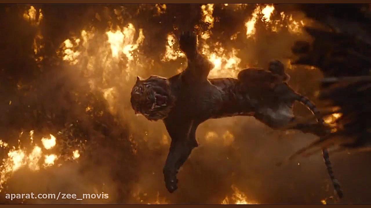 انیمیشن کتاب جنگل The Jungle Book با دوبله فارسی زمان6354ثانیه