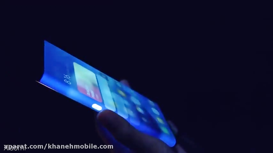 آنباکس Xiaomi Mi Mix Alpha