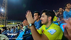 مسابقه فوتبال بین کارکنان دفتر...