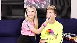 Crush Does My Makeup **BAD IDE...