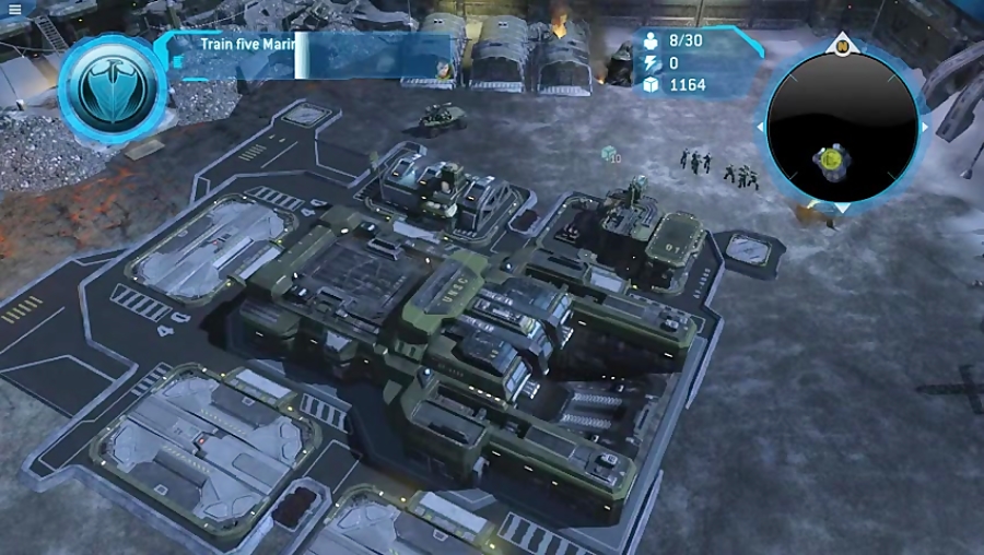 راهنمای مراحل بازی Halo Wars مرحله 2