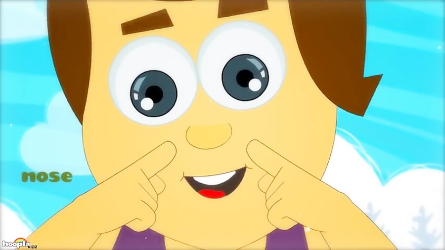 Head Shoulders Knees And Toes Song Kids Songs