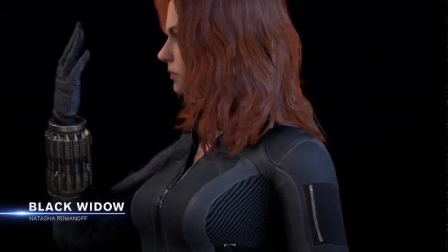 Black Widow در بازی Avengers - لباس ها ، گیم پلی و مشخصات Black Widow