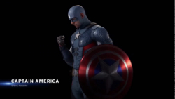 گرافیک ، طراحی لباس Captain America در بازی Avengers