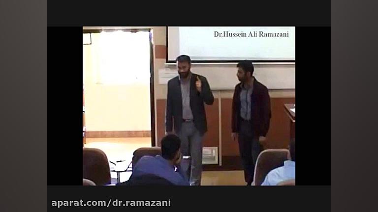 خطر فضای مجازی دکتر حسین علی رمضانی