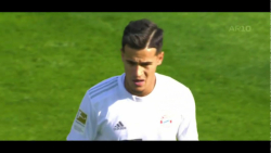 عملکرد کوتینیو مقابل پادربورن...