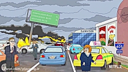 تریلر فصل ششم سریال Bojack Hor...