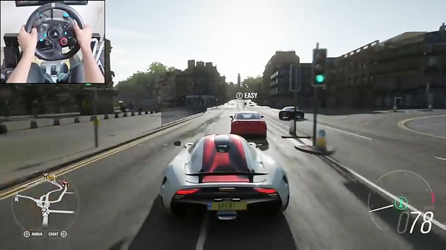 گیم پلی جذاب Forza Horizon 4 با Koenigsegg Regera