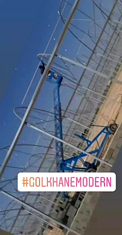 گلخانه ای مدرن