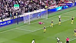 خلاصه بازی تاتنهام 2 - 1 ساوته...