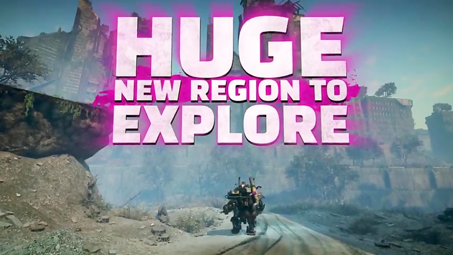 Rage 2 DLC Rise of the Ghosts Launch Trailer