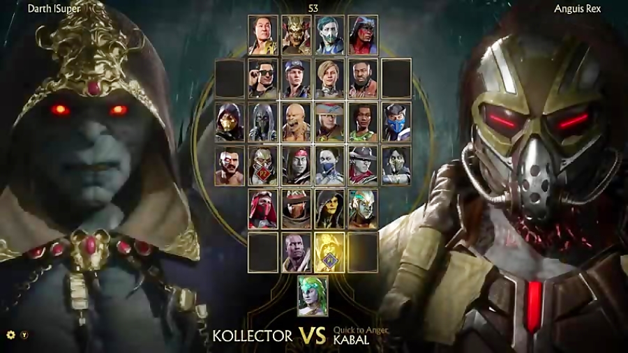 Mortal Kombat 11 - Kollector Gameplay