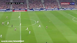 خلاصه بازی جذاب رئال مادرید با...