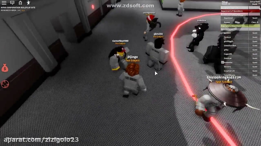 Roblox Escaape The Area 14 - roblox scp area 14 roleplay scp 173 test
