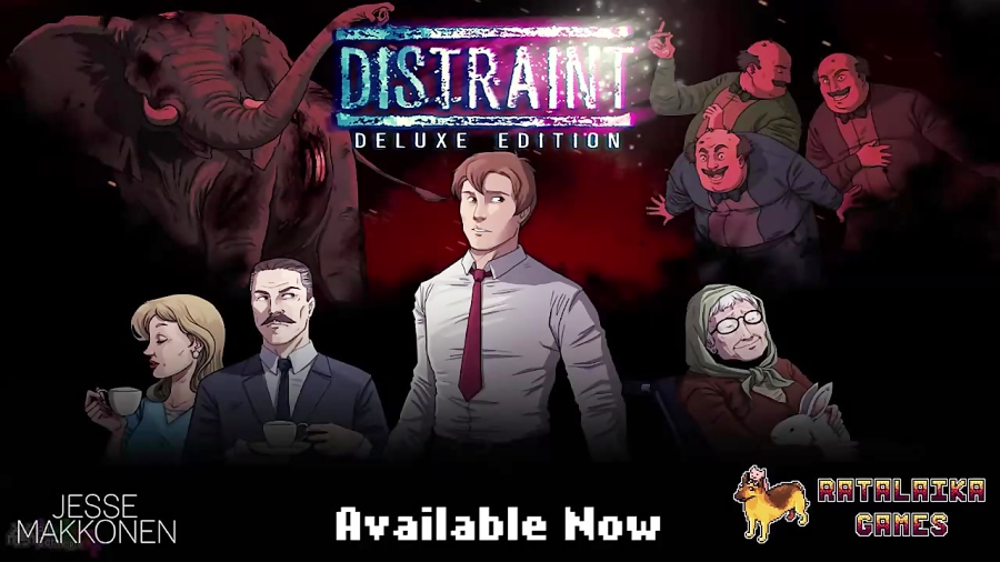 تریلر بازی Distraint Deluxe Edition برای پلی استیشن، ایکس باکس، نینتندو و. . .