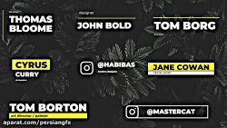 پیش نمایش ویدئویی پروژه پریمیر...