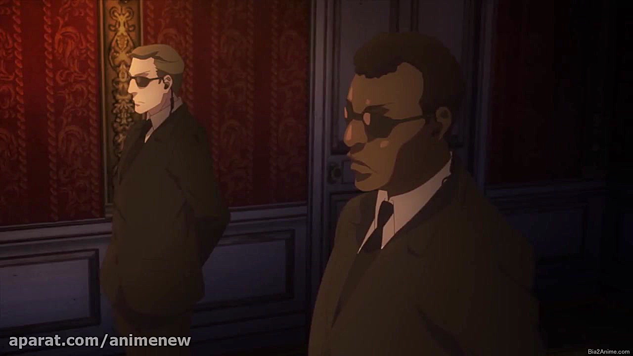 1.Lord El-Melloi II's Case Files: Rail Zeppelin Grace Note زمان1420ثانیه