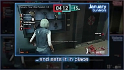 10 دقیقه از گیم پلی بازی Resident Evil Project Resistance را ببینید