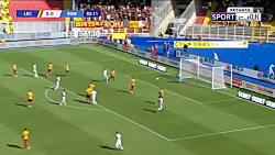 خلاصه بازی لچه 0-1 آاس رم