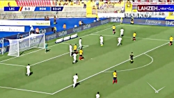 خلاصه بازی لچه 0 - 1 آاس رم|هف...