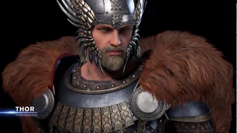 معرفی شخصیت ثور (Thor) در بازی Marvel’s Avengers زمان37ثانیه