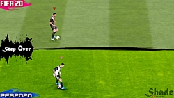 مقایسه گرافیک و مهارت ها FIFA...