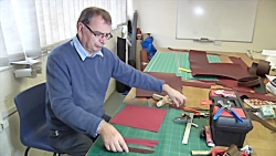 چرم دوزی - آموزش هنر چرم دوزی